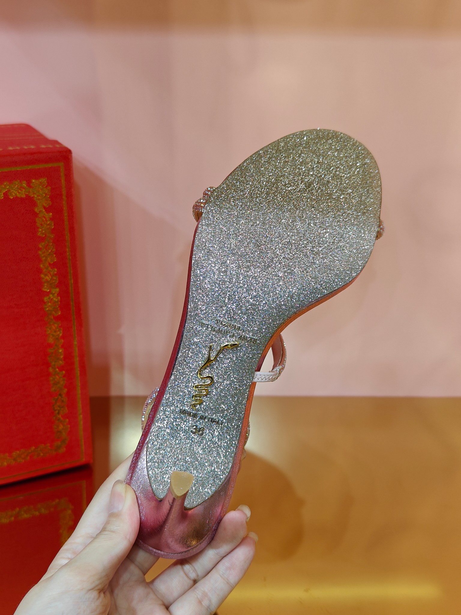 Women's high heels